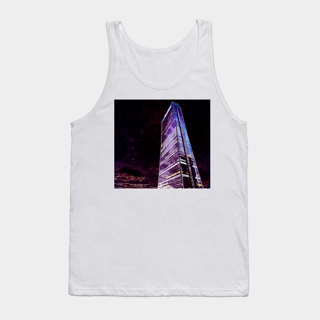 Skyscraper Tank Top by Mihadom